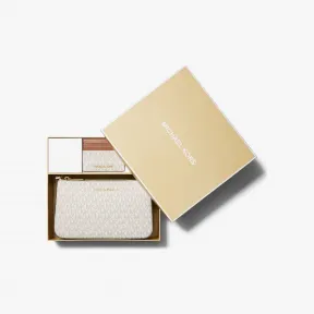 迈克高仕/Michael Kors Jet Set Girls 中号钱包钱夹礼盒 35H1GGZD6B150