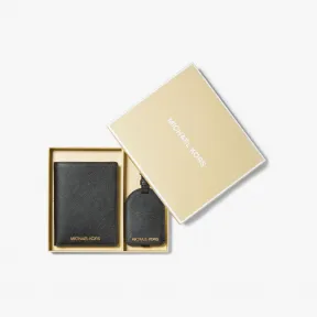 迈克高仕/Michael Kors Jet Set Girls 老花护照行李牌旅行礼盒 35H1GGZD8L001