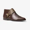 迈克高仕/Michael Kors Brody 底跟皮质踝靴 40F6BOFE5L216