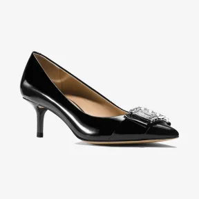 迈克高仕/Michael Kors MICHELLE中跟尖头鞋 40R6MCMP1A001