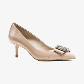 迈克高仕/Michael Kors MICHELLE中跟尖头鞋 40R6MCMP1A660