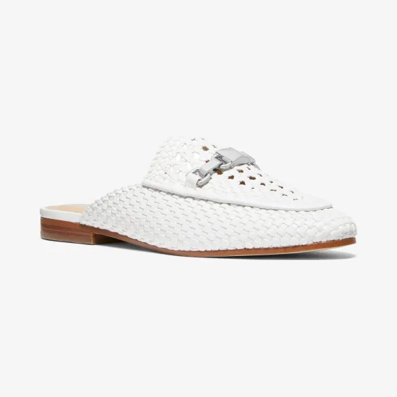 迈克高仕/Michael Kors Charlton 编织穆勒鞋 40T9CHFP2L085