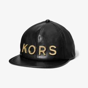 迈克高仕/Michael Kors Kors 皮质棒球帽 537830001