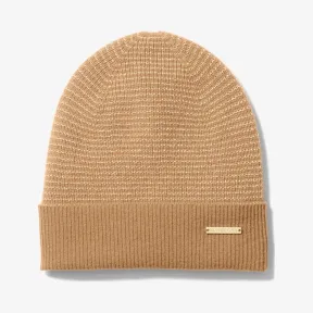 迈克高仕/Michael Kors 金属色羊毛混纺无檐小便帽 539080-2986