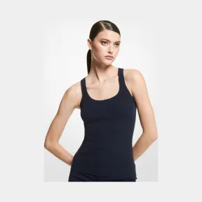 迈克高仕/Michael Kors 罗纹弹力粘胶纤维背心 AK107Y0006-0436