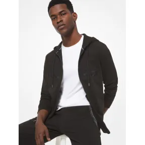 迈克高仕/Michael Kors KORS 棉混纺拉链连帽衫 CF05JP75MF-0001