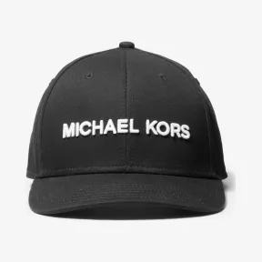 迈克高仕/Michael Kors 刺绣棒球帽 CF100083CP-0001