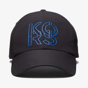 迈克高仕/Michael Kors 男士 Kors 字母装饰棒球帽 CR90A7S3CR001