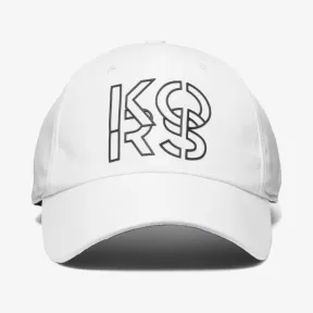 迈克高仕/Michael Kors 男士 Kors 字母装饰棒球帽 CR90A7S3CR100