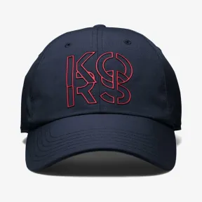 迈克高仕/Michael Kors 男士 Kors 字母装饰棒球帽 CR90A7S3CR401