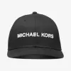 迈克高仕/Michael Kors 徽标刺绣棉质棒球帽 CS100083CP-0001