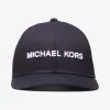 迈克高仕/Michael Kors 徽标刺绣棉质棒球帽 CS100083CP-1371