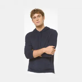 迈克高仕/Michael Kors 棉混纺毛圈连帽衫 CS1504U1V1-0436