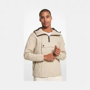 迈克高仕/Michael Kors 褶皱梭织工装连帽衫 CS2203I2EC-0178