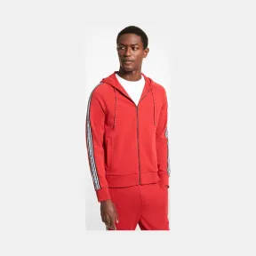 迈克高仕/Michael Kors 徽标带棉混纺拉链连帽衫 CU150865MF-0618