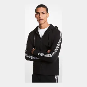 迈克高仕/Michael Kors 徽标带拉链连帽衫 CU150865MF1-XS