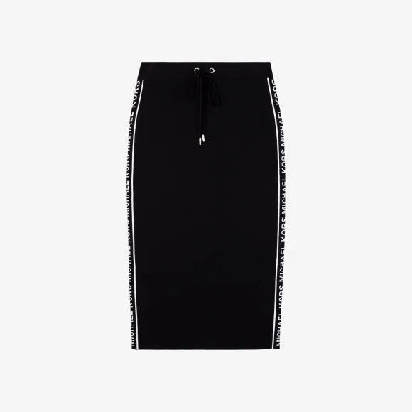 迈克高仕/Michael Kors 针织 Logo 短裙 JU170395ZV001