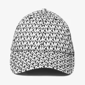 迈克高仕/Michael Kors 徽标印花弹力棉质棒球帽 MF00B6ZGPB-0018