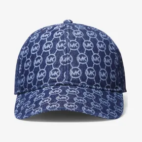 迈克高仕/Michael Kors 牛仔徽标提花棒球帽 MF1000430U-0402