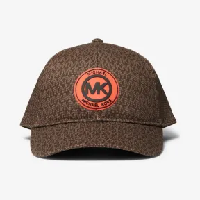 迈克高仕/Michael Kors 徽标带弹力棉质棒球帽 MF1000N2TX-0201