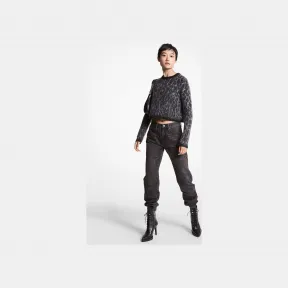 迈克高仕/Michael Kors 男友风牛仔慢跑裤 MF1901CG4A018