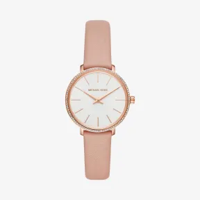 迈克高仕/Michael Kors Mini Pyper 皮表带腕表 MK2803650