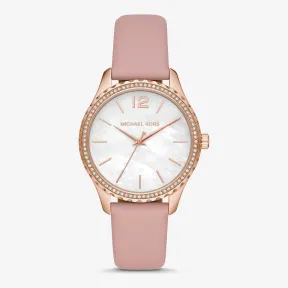 迈克高仕/Michael Kors LAYTON 皮革手表 MK2909650