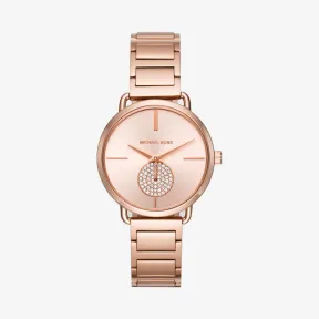 迈克高仕/Michael Kors Portia 玫瑰金腕表 MK3640622