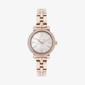 迈克高仕/Michael Kors Petite Sofie 玫瑰金链式腕表 MK3834622