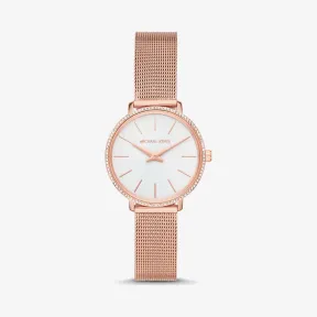 迈克高仕/Michael Kors 迷你 Pyper Pav 玫瑰金色调手表 MK4588-0622