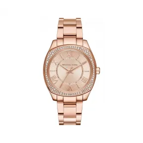 迈克高仕/Michael Kors Mini Bryn 玫瑰金腕表  MK6330622