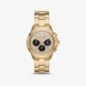 迈克高仕/Michael Kors 超大款 Pav 金色手表 MK6569-0710