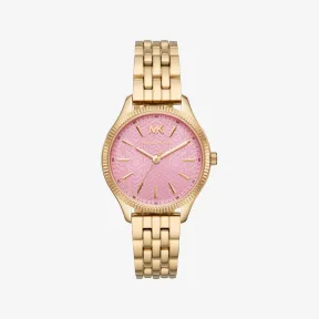 迈克高仕/Michael Kors Lexington 金色链式腕表 MK6640710