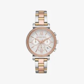 迈克高仕/Michael Kors 女士 Sofie 拼色链式腕表 MK6688998