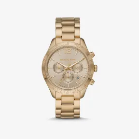 迈克高仕/Michael Kors 超大号 Layton 金色手表 MK6795-0710