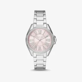 迈克高仕/Michael Kors Kaycie Pav 银色手表 MK6929-0040