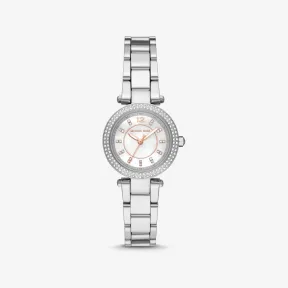 迈克高仕/Michael Kors 迷你 Parker Pav 银色手表 MK6932-0040