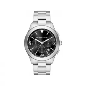 迈克高仕/Michael Kors Gareth 银色腕表  MK8469040