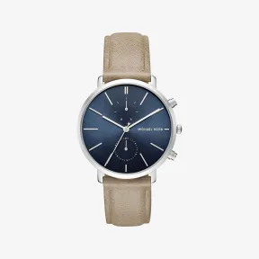 迈克高仕/Michael Kors 男士银色腕表 MK8540230