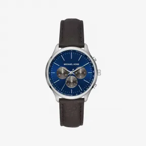 迈克高仕/Michael Kors 男士 Sutter 皮质腕表 MK8721001