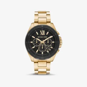 迈克高仕/Michael Kors 超大号 Brecken 金色手表 MK8848-0710