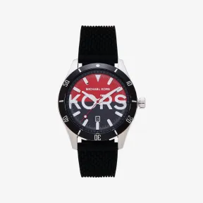 迈克高仕/Michael Kors 男士 Layton 银色指针式石英腕表 MK8892040