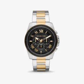 迈克高仕/Michael Kors 超大 Alek 双色手表 MK8901-0991