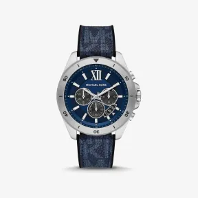 迈克高仕/Michael Kors 超大号 Brecken 标志和银色手表 MK8923-0410