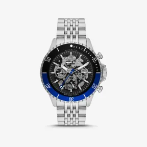 迈克高仕/Michael Kors 超大号 Bayville 银色手表 MK9045-0040