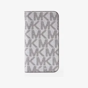 迈克高仕/Michael Kors JET SET TRAVEL FOLIO 手机保护套金属色 O --iPhone 13 MKJH21PC03O40