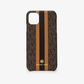 迈克高仕/Michael Kors 超薄条纹手机壳-iPhone 11 MKJS21PC131276