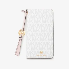 迈克高仕/Michael Kors 带流苏的 FOLIO 手机保护套-iPhone SE MKJS21PC183535