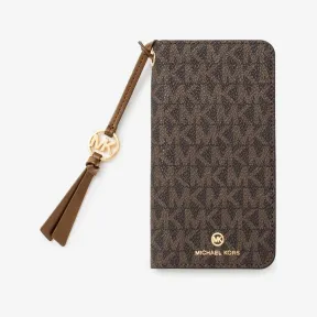 迈克高仕/Michael Kors FOLIO 手机保护套 O w / 流苏-iPhone SE MKJS21PC20200