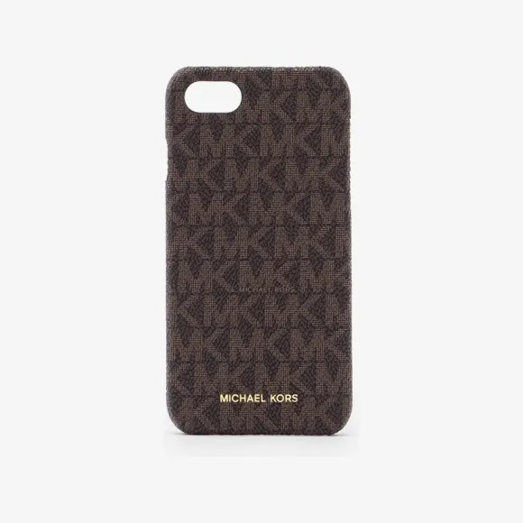 迈克高仕/Michael Kors JET SET TRAVEL 超薄手机壳 O --iPhone SE MKJT21PC01O200